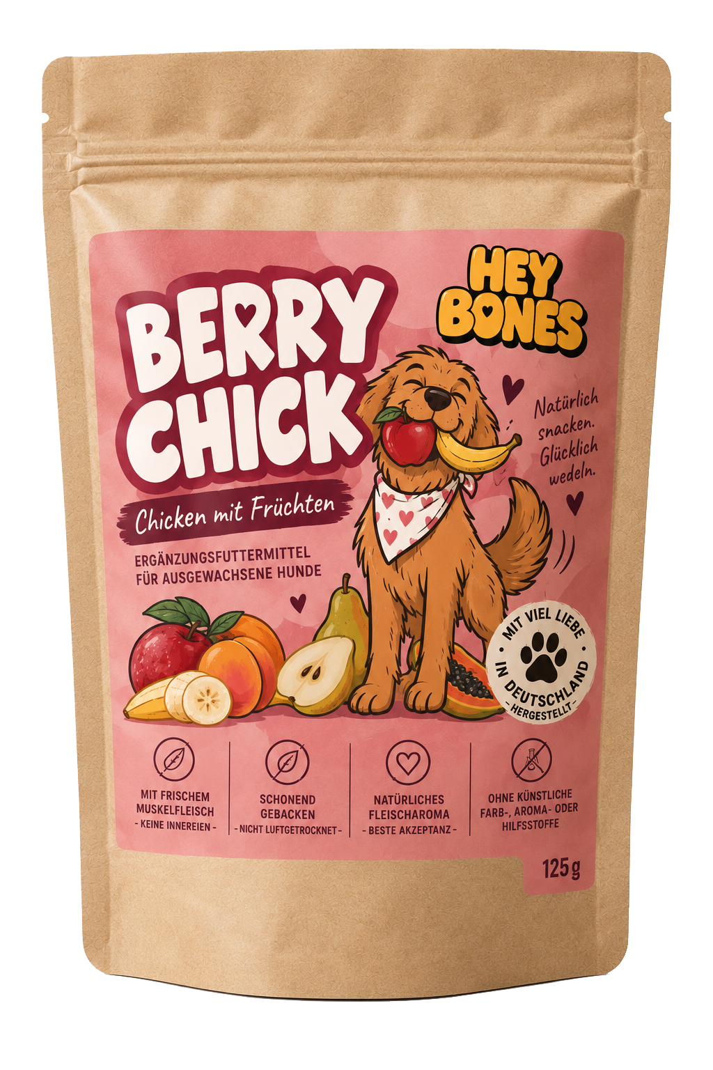 BERRY CHICK
für Hunde